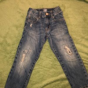 Boys size 4 baby Gap jeans